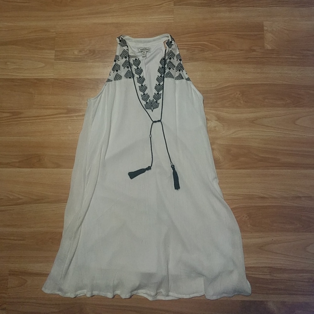 Flowy White Dress
